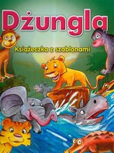 Picture of Dżungla Książeczka z szablonami