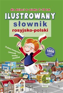 Obrazek Ilustrowany słownik rosyjsko-polski