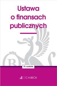 Obrazek Ustawa o finansach publicznych