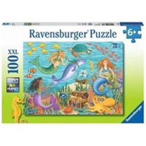 Obrazek Puzzle 100 XXL Najlepsi przyjaciele