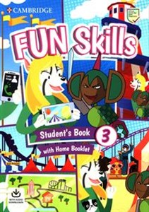 Obrazek Fun Skills 3 Student's Book with Home Booklet and Downloadable Audio