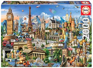 Picture of Puzzle 2000 Symbole Europy G3