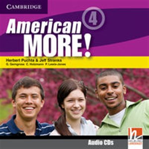 Obrazek American More! Level 4 Class Audio CDs (2)