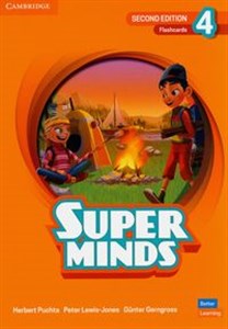 Picture of Super Minds 4 Flashcards British English
