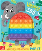 polish book : Wesołe zoo... - Grażyna Wasilewicz