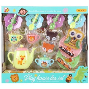 Picture of Zestaw naczyń zwierzęta