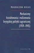 polish book : Mechanizmy... - Magdalena Hułas