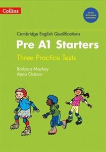 Obrazek Cambridge English Qualifications Practice Tests for Pre A1 Starters