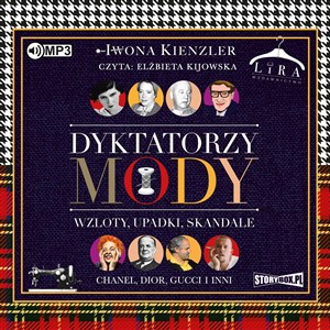Picture of [Audiobook] Dyktatorzy mody Wzloty, upadki, skandale