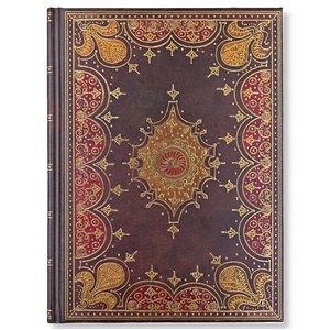 Picture of Notatnik Szyty Nautilus 160 stron w linie Peter Pauper Press