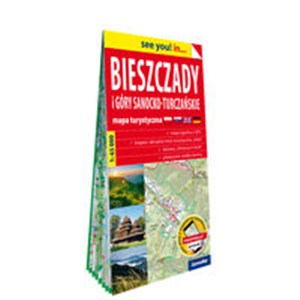 Picture of Bieszczady i Góry Sanocko-Turczańskie Mapa turystyczna 1:65 000