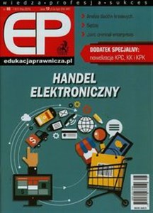 Obrazek Edukacja Prawnicza Nr 5/2015 Handel elektroniczny