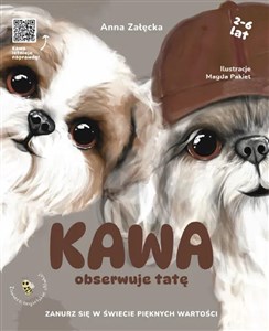 Obrazek Kawa obserwuje tatę