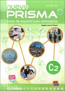 Obrazek Nuevo Prisma nivel C2 Podręcznik + CD