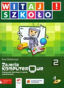 Picture of Witaj szkoło 2 Zajęcia komputerowe podręcznik z płytą CD