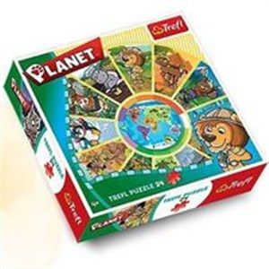 Picture of Puzzle 24 Planet