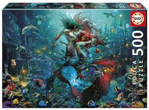 Picture of Puzzle 500 Atlantyda 113400