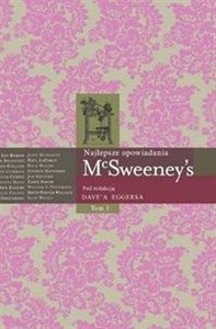 Picture of McSweeney's  Najlepsze opowiadania t.1