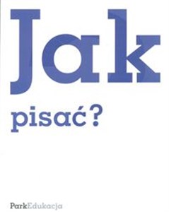 Obrazek Jak pisać?