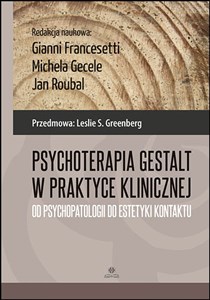 Obrazek Psychoterapia Gestalt w praktyce klinicznej Od psychopatologii do estetyki kontaktu