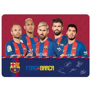 Obrazek Podkładka laminowana FC Barcelona