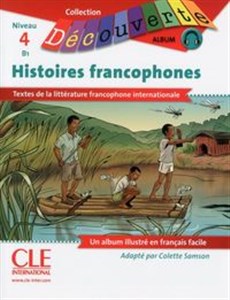 Picture of Histoires francophones Niveau 4-B1 Lecture Découverte Livre + CD