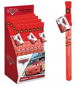 Picture of Bańki mydlane miecz Auta 120ml