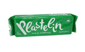 Picture of Plastelina zielona 500g Karbon