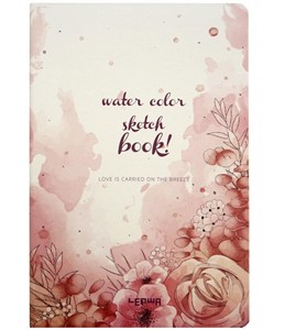 Picture of Szkicownik A5/28K Akwarela Burgund