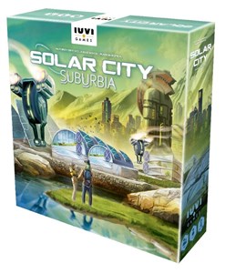 Picture of Solar City. Suburbia