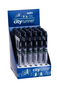 Obrazek Długopis City Runner S0164 (36szt) SPOKO