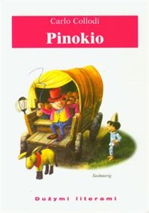 Picture of Pinokio  Duże litery