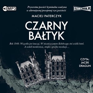 Picture of [Audiobook] CD MP3 Czarny Bałtyk