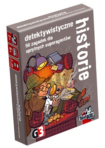 Picture of Detektywistyczne historie 50 zagadek dla sprytnych superagentów