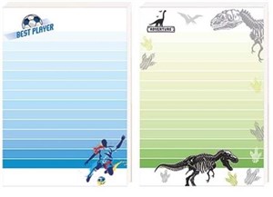 Picture of Notes A6/80K z poddrukiem Chłopiec (10szt)