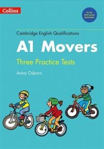 Obrazek Cambridge English Qualifications Practice Tests for A1 Movers