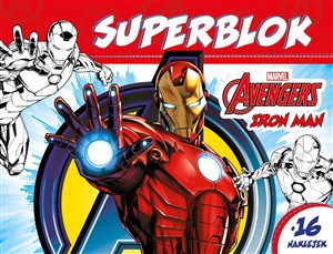 Picture of Superblok. Marvel Avengers Iron Man