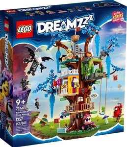 Obrazek Lego DREAMZZZ 71461 Fantastyczny domek na drzewie