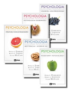 Picture of Psychologia. Kluczowe koncepcje. Tom 1-5