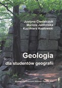 Książka : Geologia d... - Justyna Ciesielczuk, Mariola Jabłońska, Kazimierz