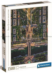 Picture of Puzzle 1500 HQ Flying Over Paris 31708