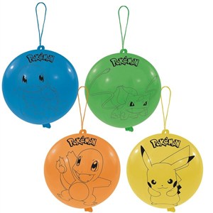 Obrazek Balony Pokemon 40,5cm 4szt