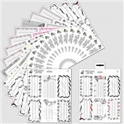 Polska książka : Nalepki na...