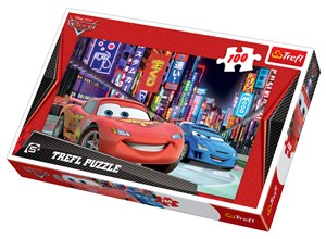 Obrazek Auta Puzzle 100 Tokio nocą