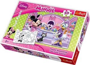Picture of Przygody Minnie Puzzle Maxi 30