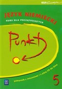 polish book : Punkt 5 Ję... - Anna Potapowicz