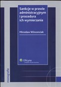 Sankcje w ... - Mirosław Wincenciak -  books from Poland