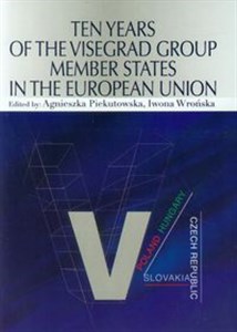 Obrazek Ten Years of the Visegrad Group Member States in the European Union