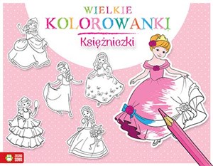 Picture of Wielkie kolorowanki Księżniczki