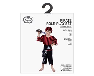 Picture of Strój dla dzieci Pirat 130/140cm